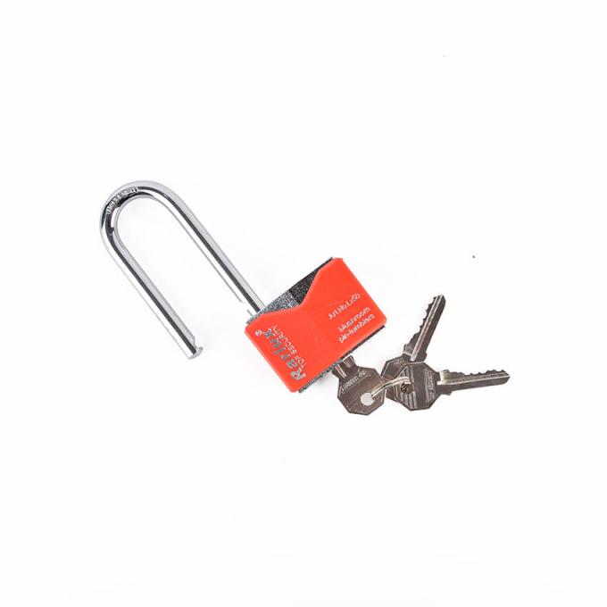 Chrome plated steel shackle with 360° rotation